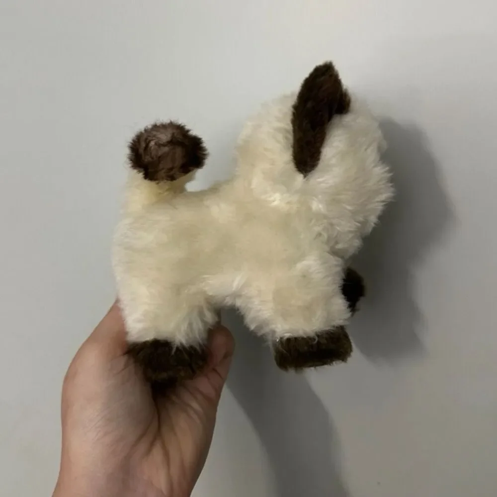 Retired American Girl Cream Himalayan Kitten Cat Plush Doll 2014